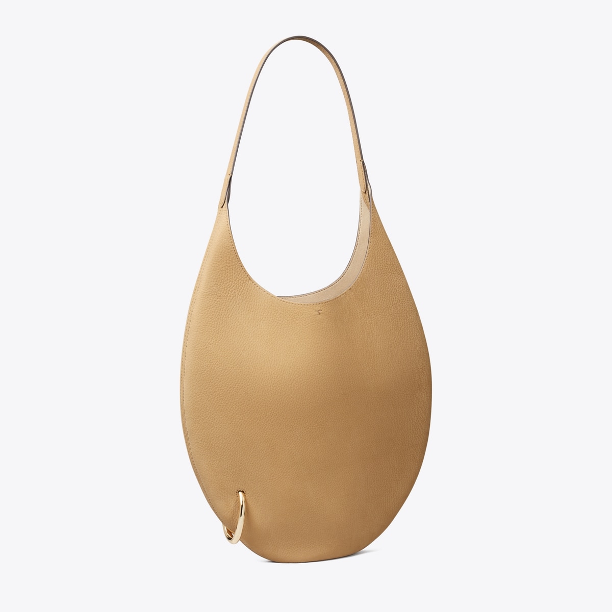 PIERCED NUBUCK SOFT BAG