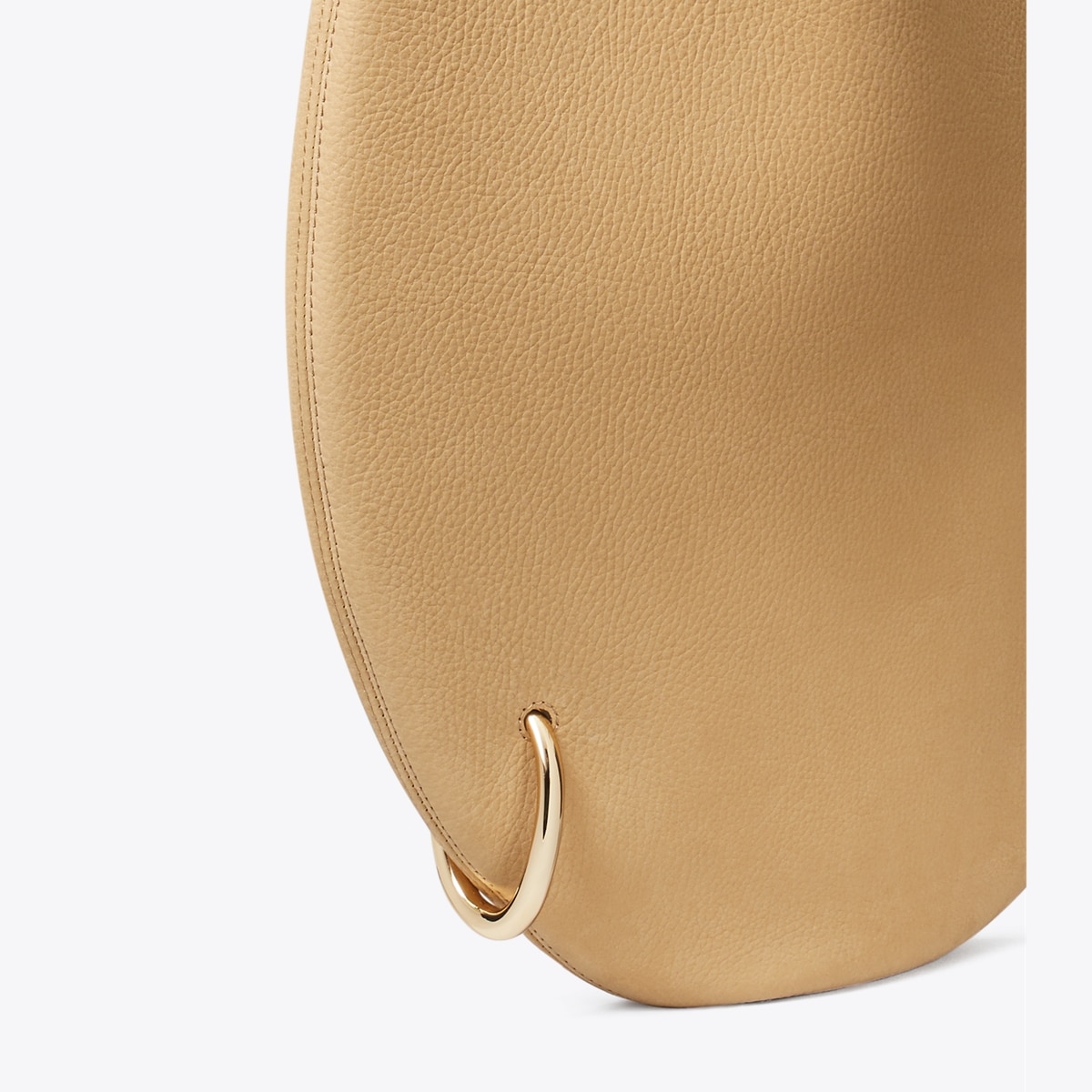 Pierced Nubuck Soft Bag: Women's Designer Shoulder Bags | Tory Burch