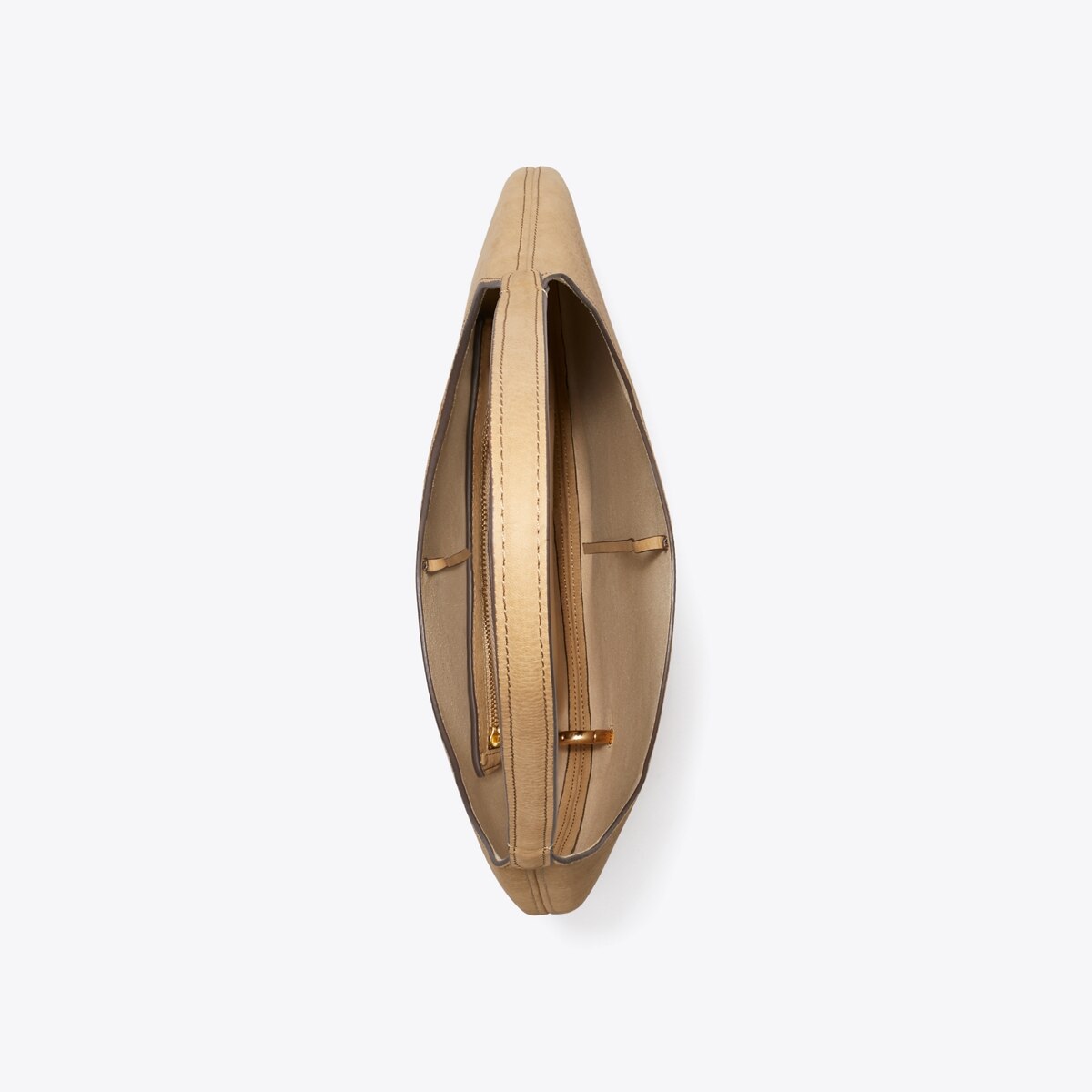 PIERCED NUBUCK SOFT BAG - thumbnail 5
