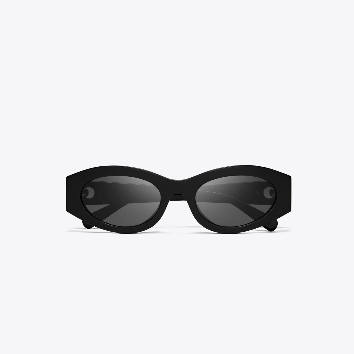 Pierced Oval Sunglasses: Women display picture 3