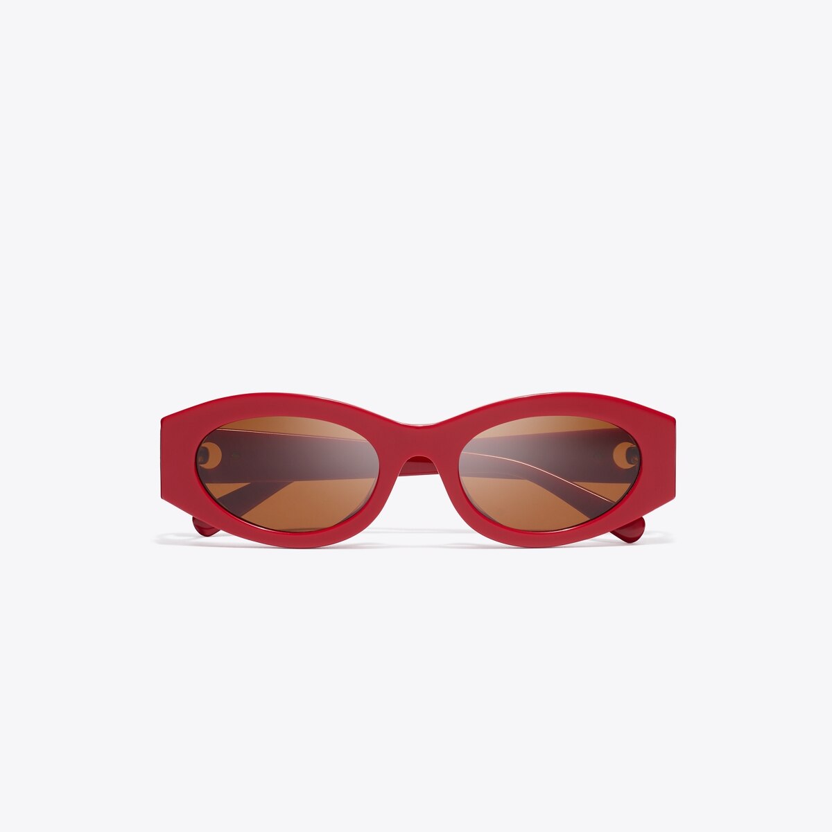 Tory Burch pierced sunglasses Tory Burch Pierced Oversized Square Sunglasses | The Summit main image 2