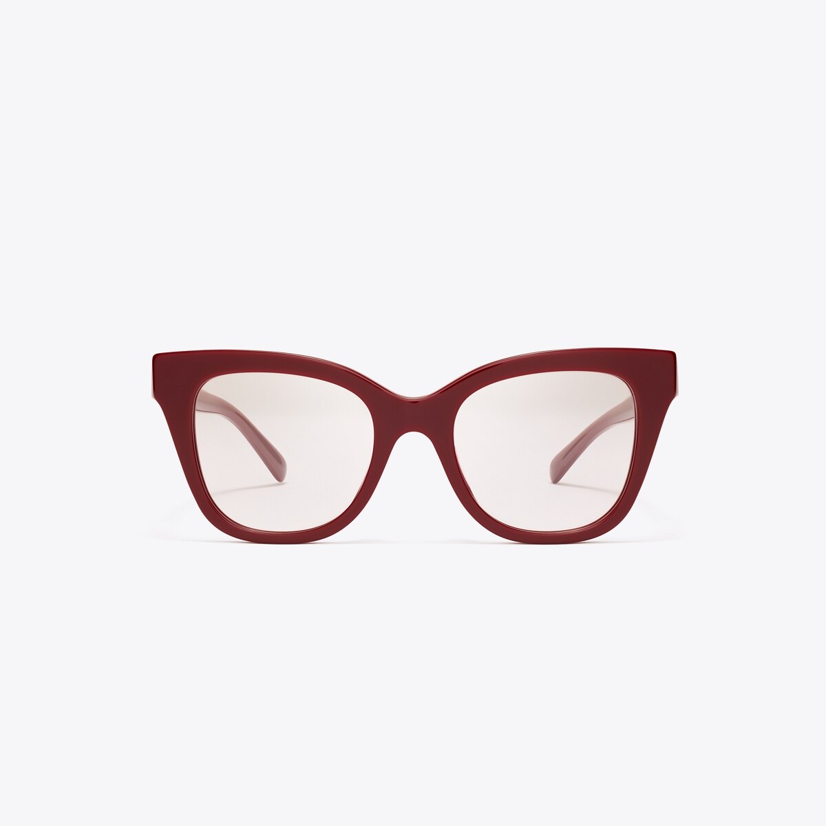 Tory Burch Cat Eye Glasses Amber Copper Clear Lens Chic Designer Frames Eyeglasses Tory Burch TY2147U | Free Shipping | Glasses.com® main image 2