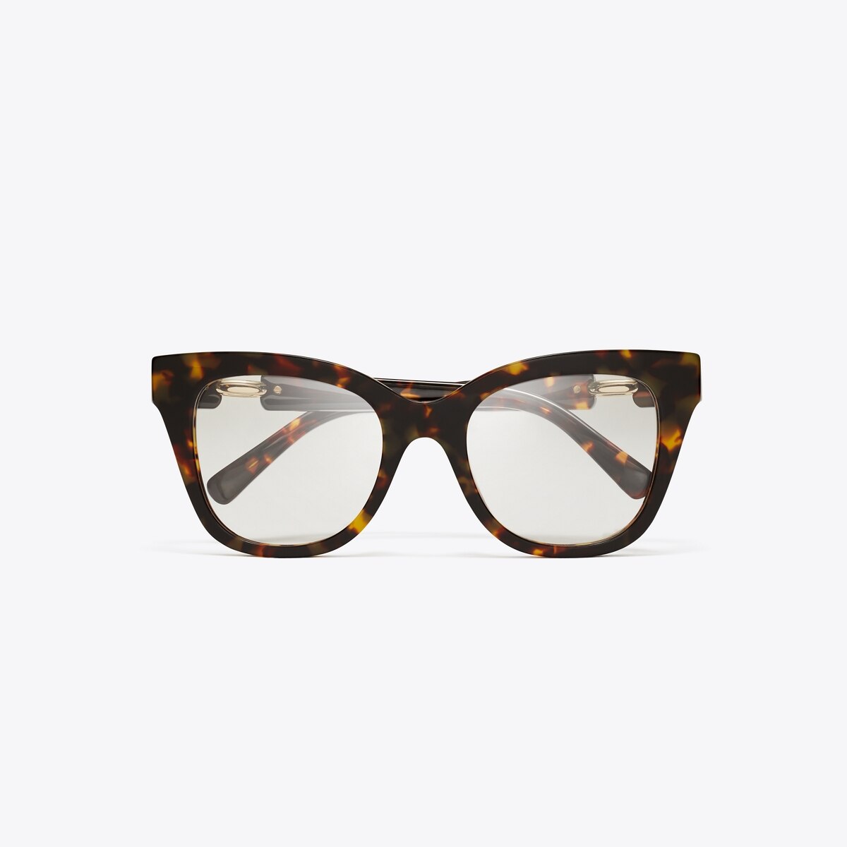 Pierced Oversized Cat-Eye Eyeglasses: Women