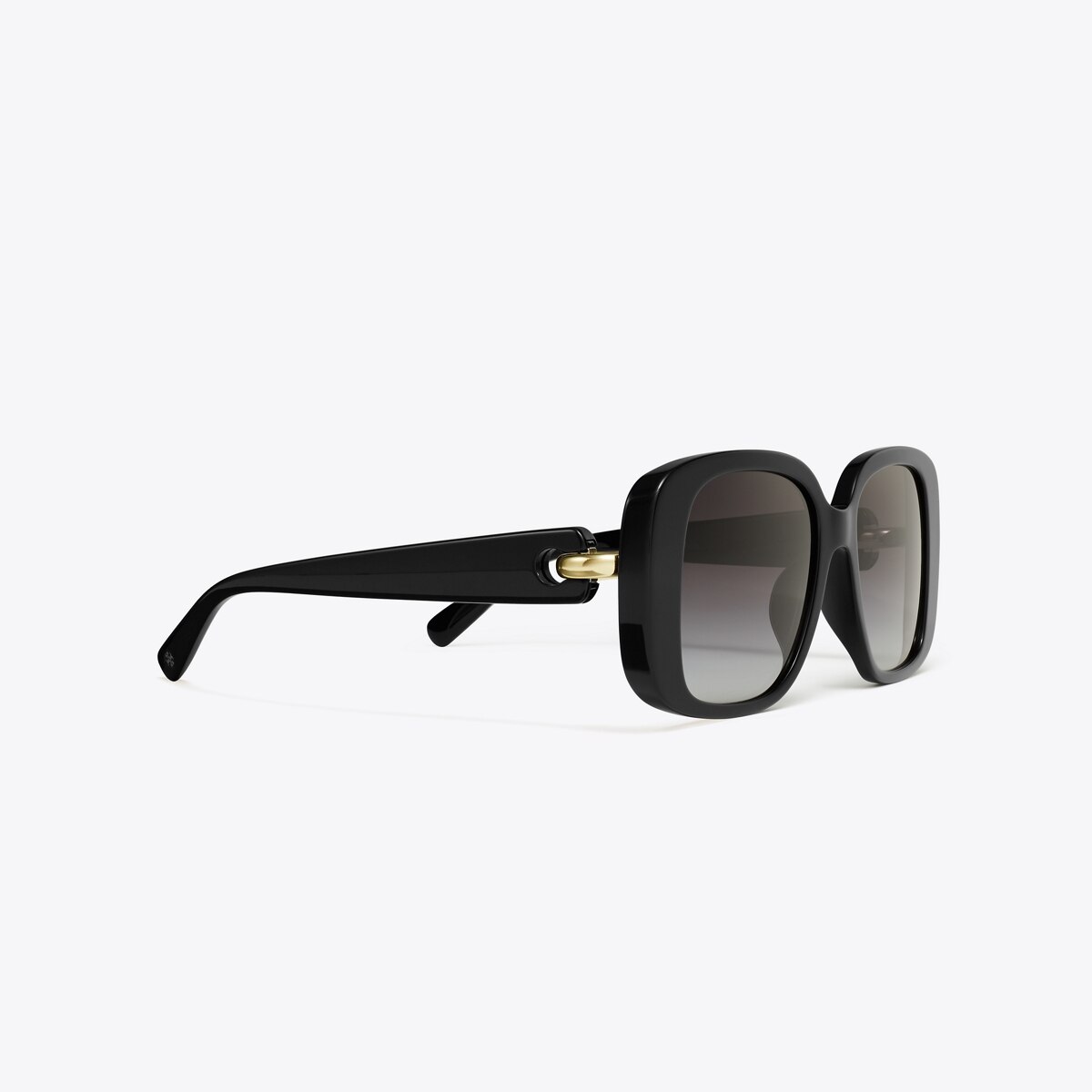 Pierced Oversized Square Sunglasses: Women's Designer Sunglasses