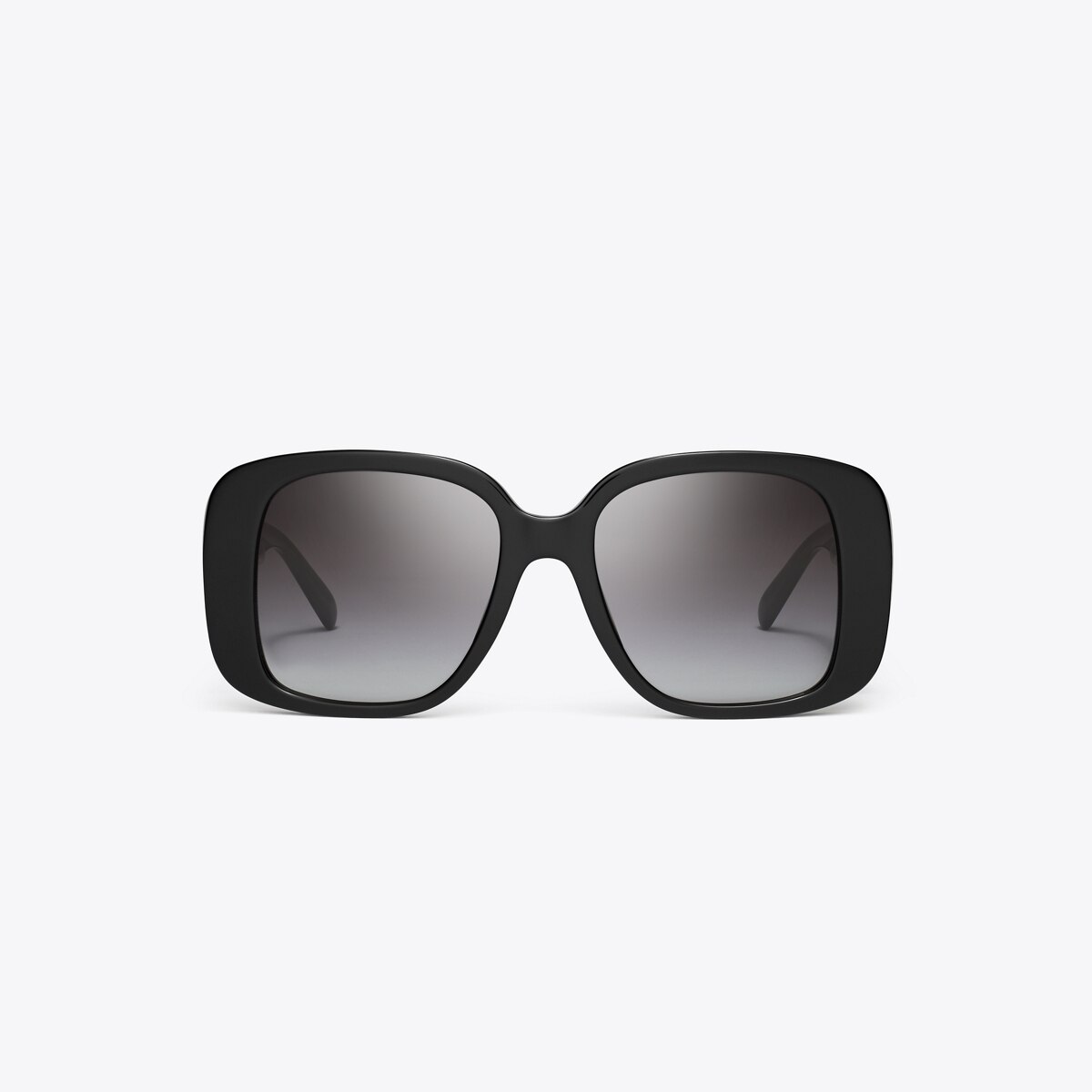 Pierced Oversized Square Sunglasses: Women