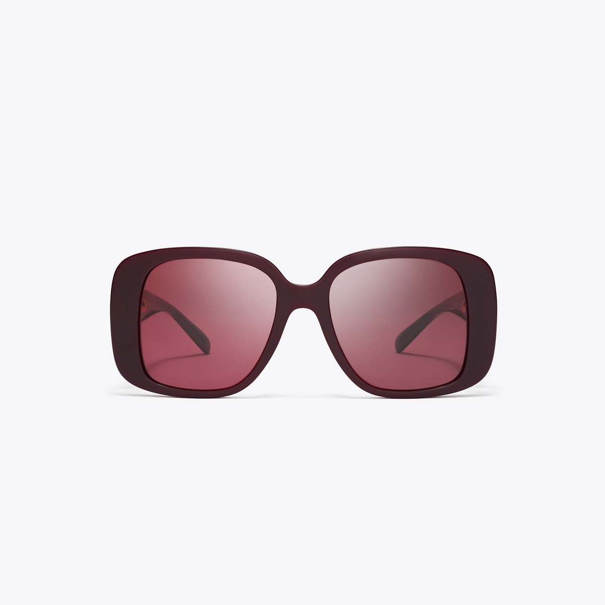 SQUARELINE☆Indira Pierced Oversized Square Sunglasses: Women's Designer