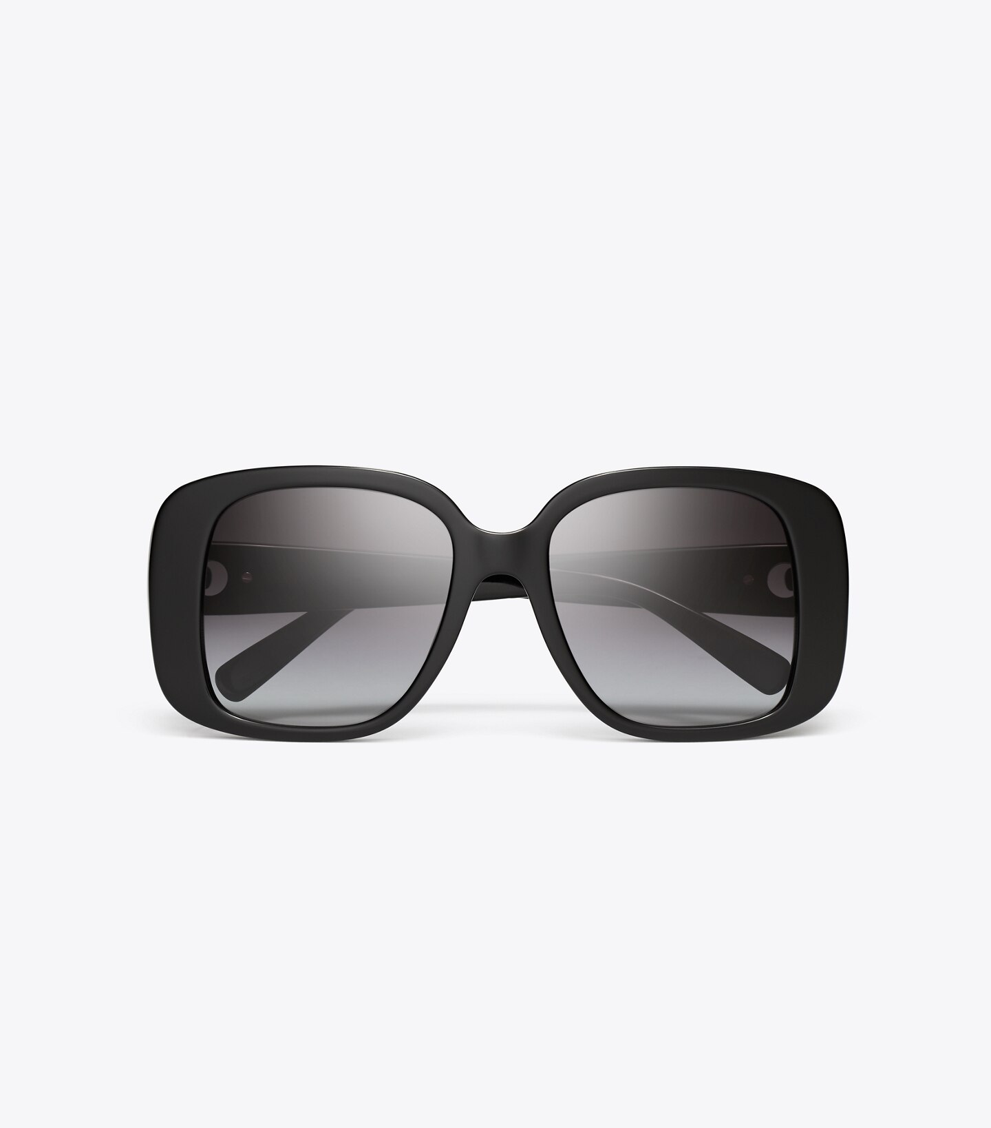 Pierced Oversized Square Sunglasses