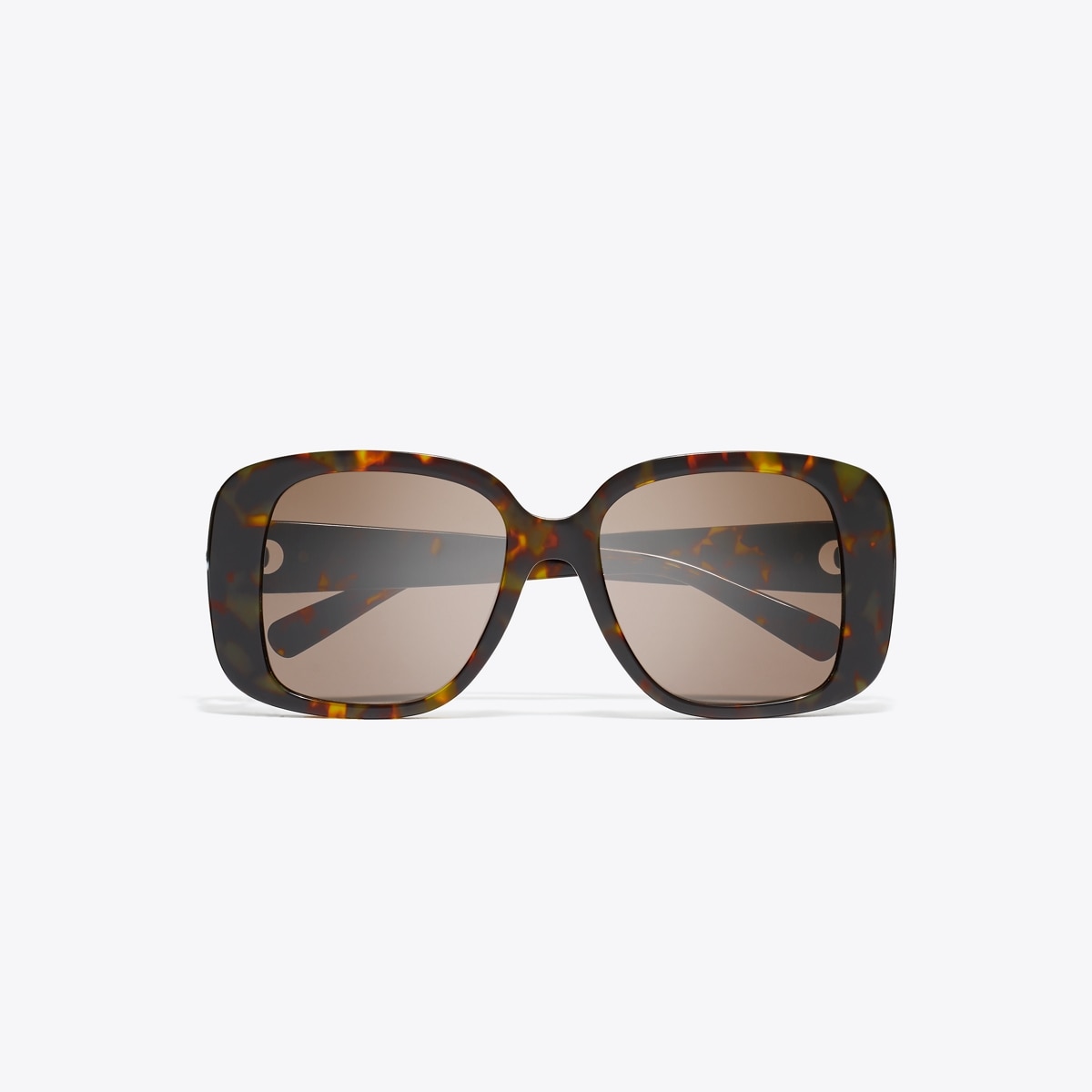 Pierced Oversized Square Sunglasses: Women's Designer Sunglasses