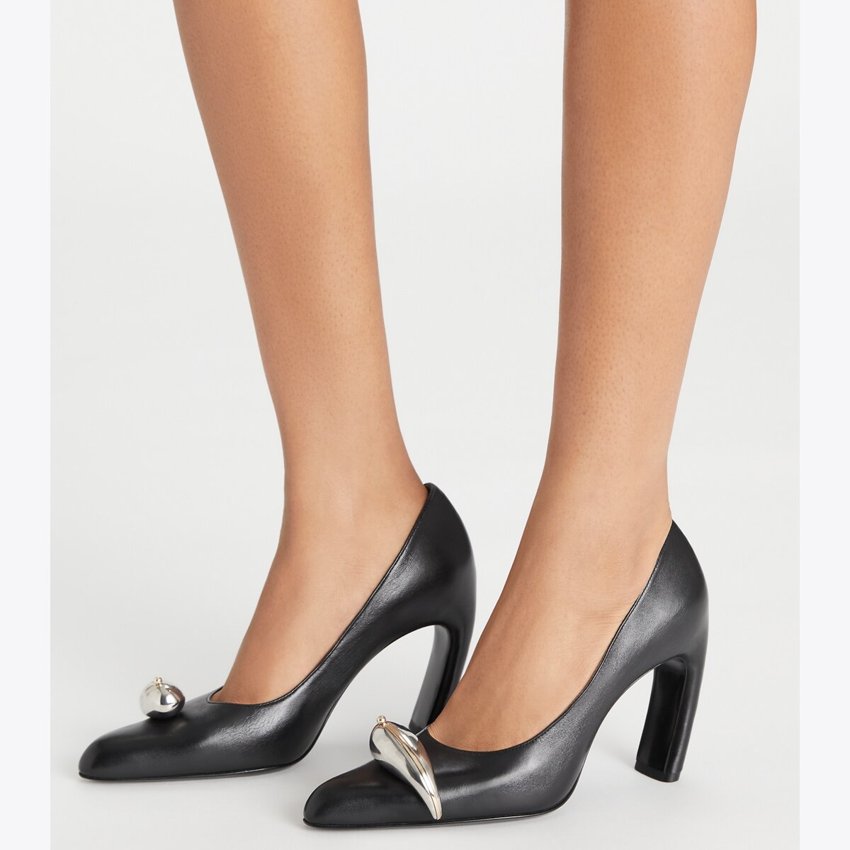 【送料&関税込】Tory Burch Pump Booties Pierced Pump: Women's Designer Heels | Tory Burch