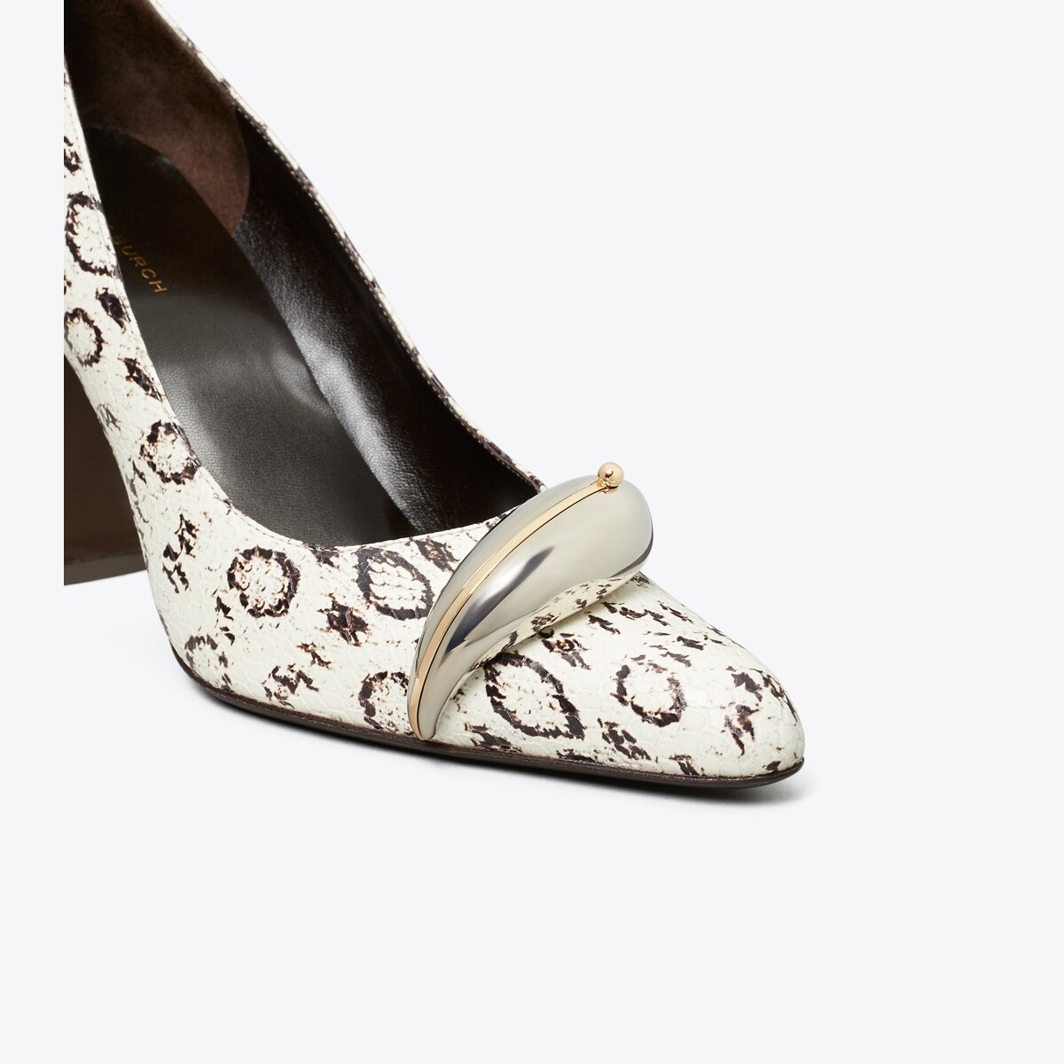 Tory Burch ハイヒール Pierced Pump: Women's Designer Heels | Tory Burch
