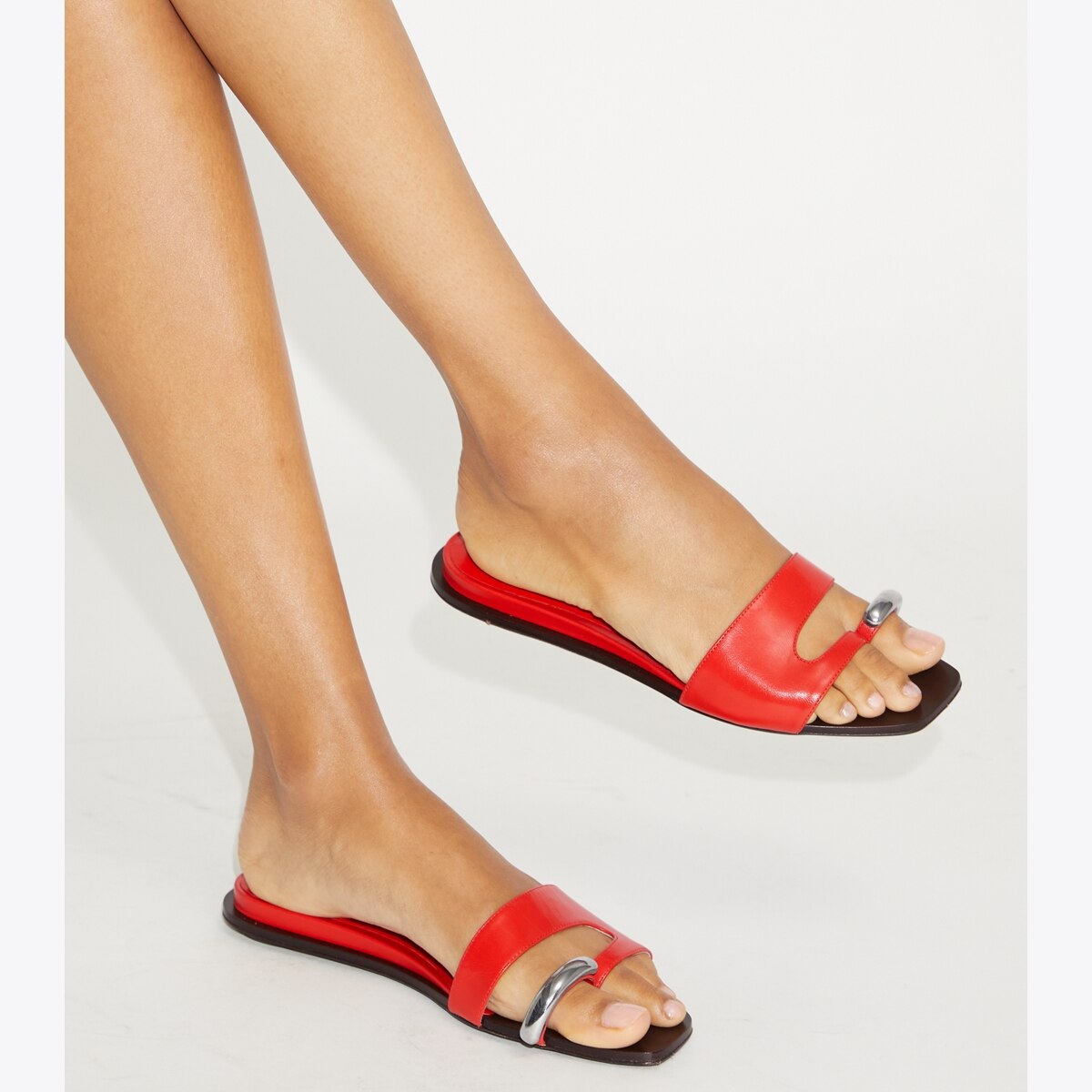 Pierced Slide: Women's Designer Sandals | Tory Burch