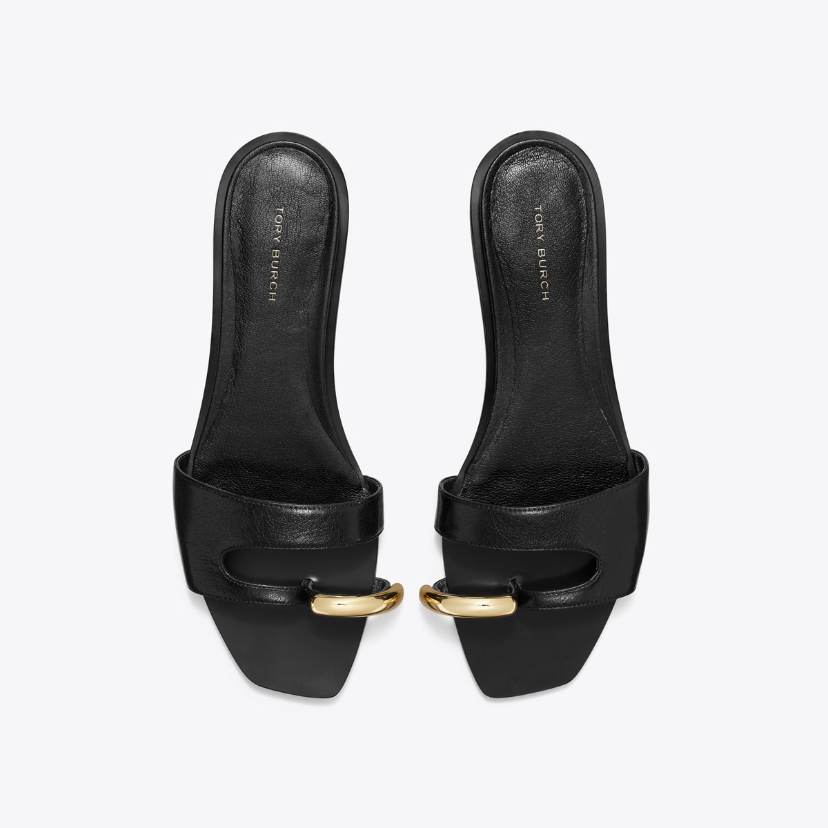 送料込/関税込■Tory Burch■レオパード カーフヘアスライド クローバー-コートスニーカー-