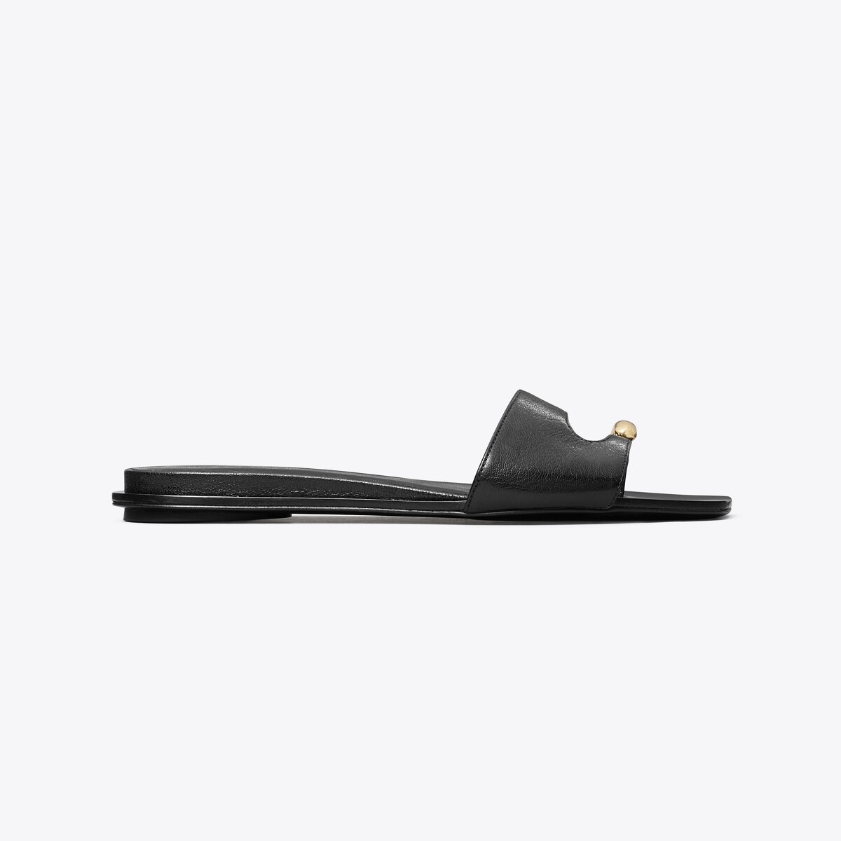 サンダル・ミュール Tory Burch Patent Synthetic Leather Buckle Slide Patent synthetic leather Buckle Slide TORY BURCH - Nugnes1920