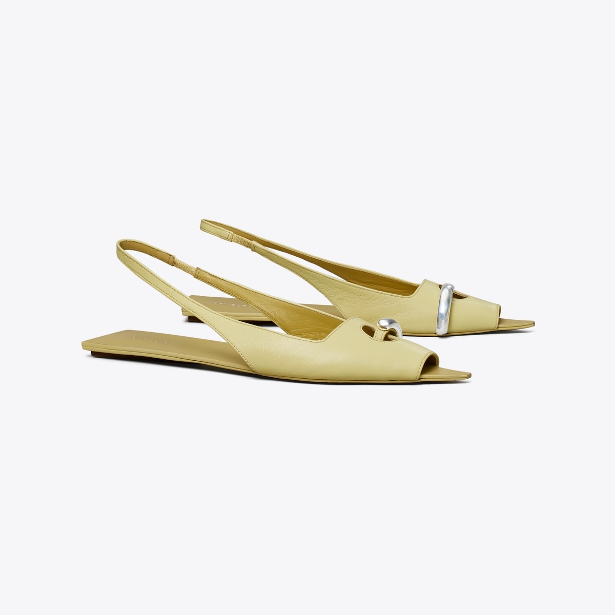 Pierced Slingback: Women's Designer Sandals | Tory Burch