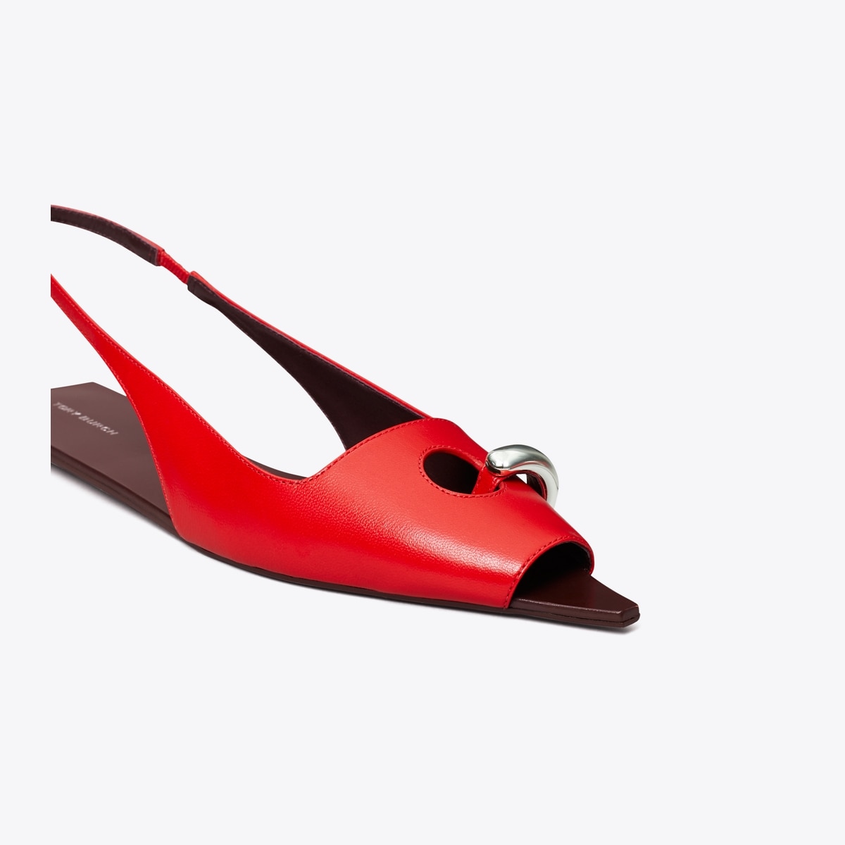 Pierced Slingback: Women's Shoes | Sandals | Tory Burch EU