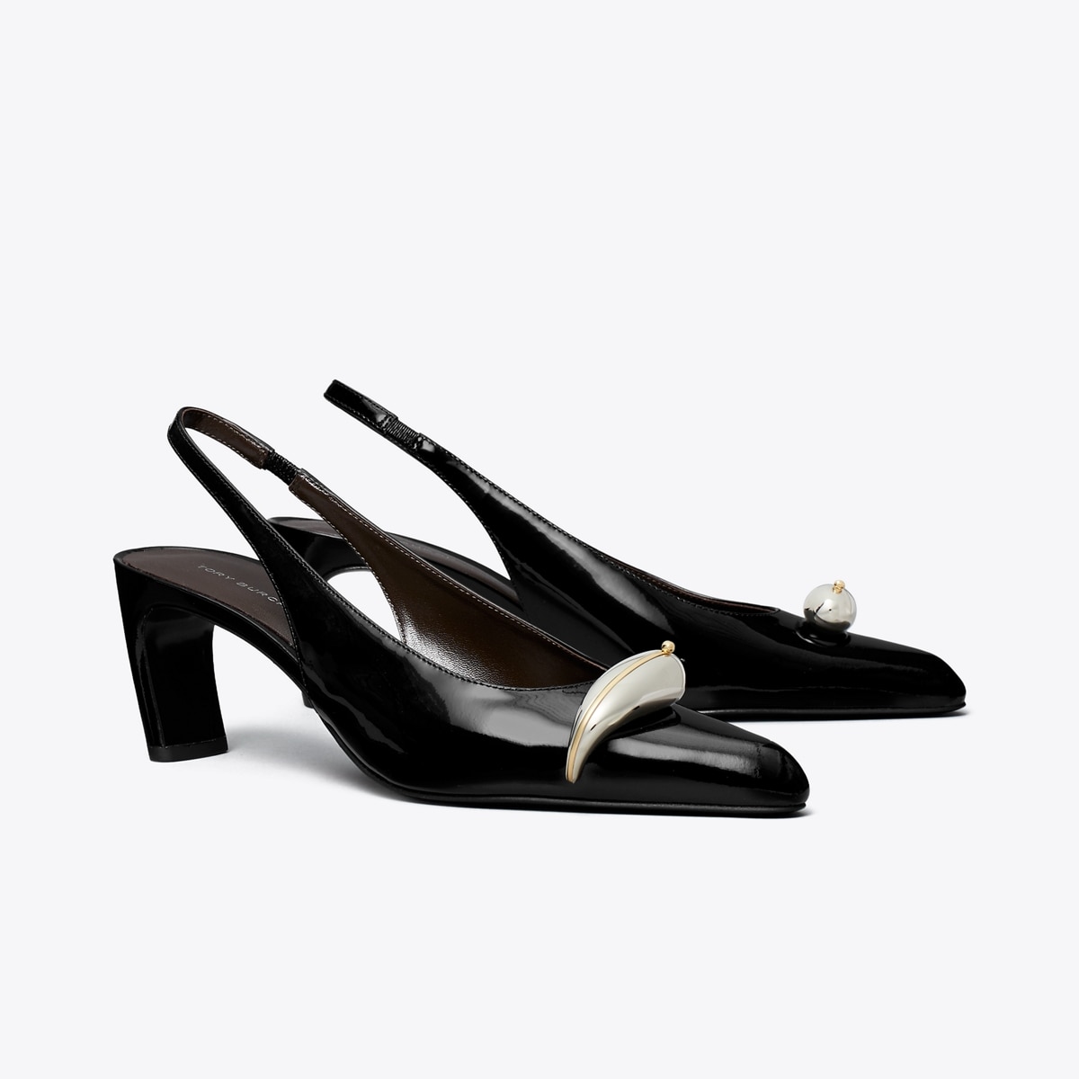 Pierced Slingback Heel: Women's Designer Heels | Tory Burch