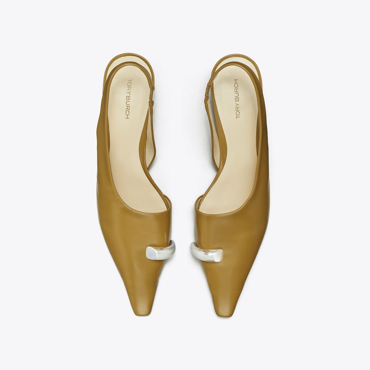 Pierced Slingback Heel: Women's Designer Heels | Tory Burch