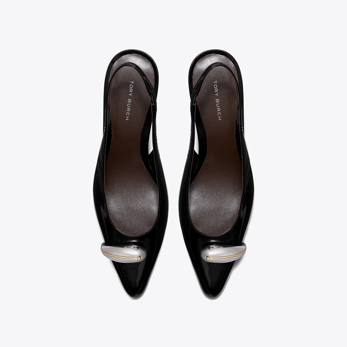 TORY BURCHI ハイヒール Pierced Slingback Heel: Women's Designer Heels | Tory Burch