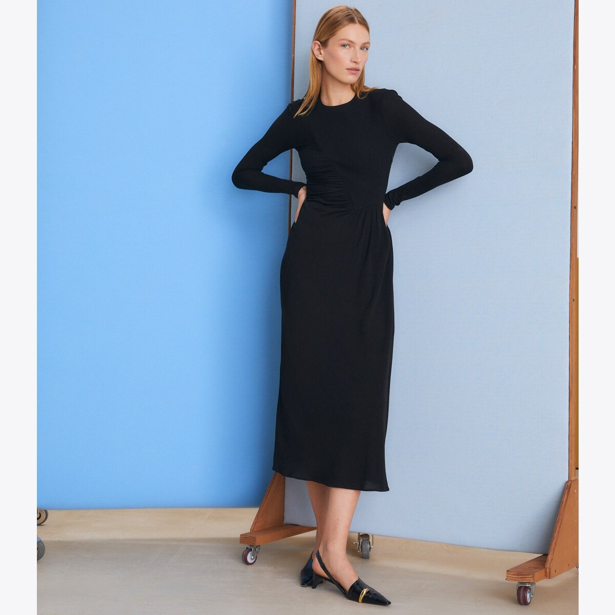 TORY BURCH | Black Women's Elegant Dress | YOOX