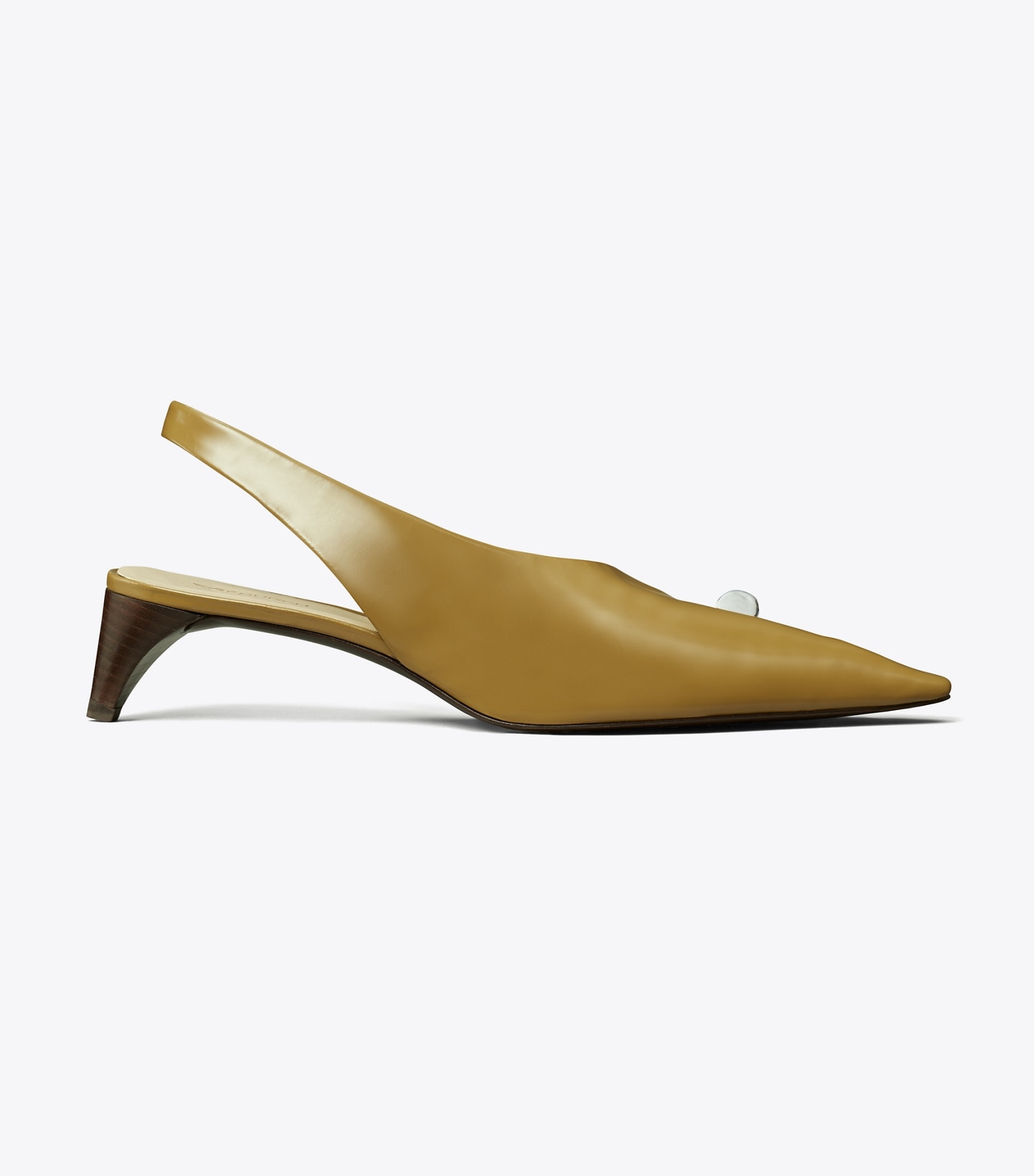 Pierced Slingback Heel