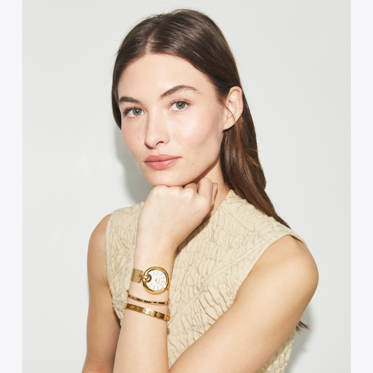 TORY BURCH 腕時計 PIERCED WATCH ストラップウォッチ TORY BURCH 腕時計 PIERCED WATCH ストラップウォッチ