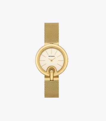 Small Eleanor Watch: Women's Designer Strap Watches | Tory Burch