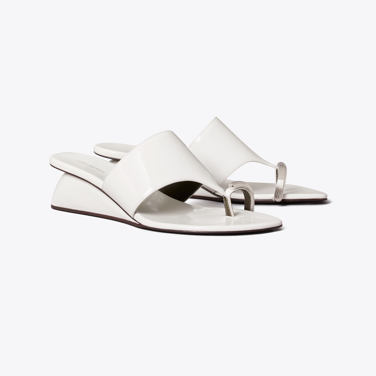 Pierced Wedge Sandal: Women's Designer Sandals | Tory Burch