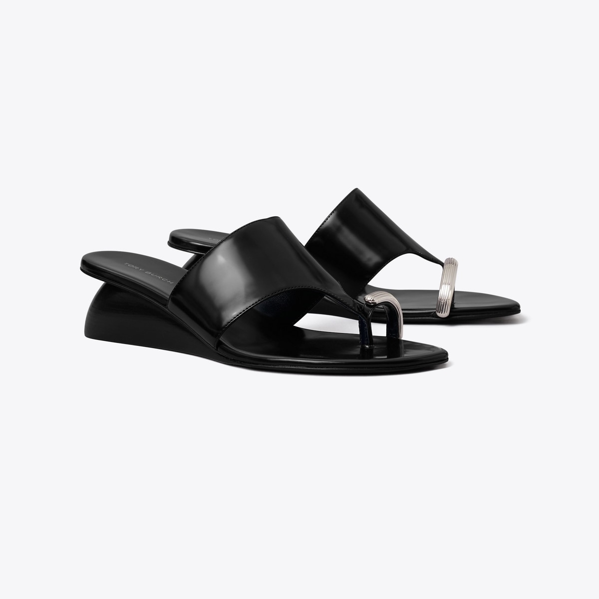 Pierced Wedge Sandal: Women's Designer Sandals | Tory Burch
