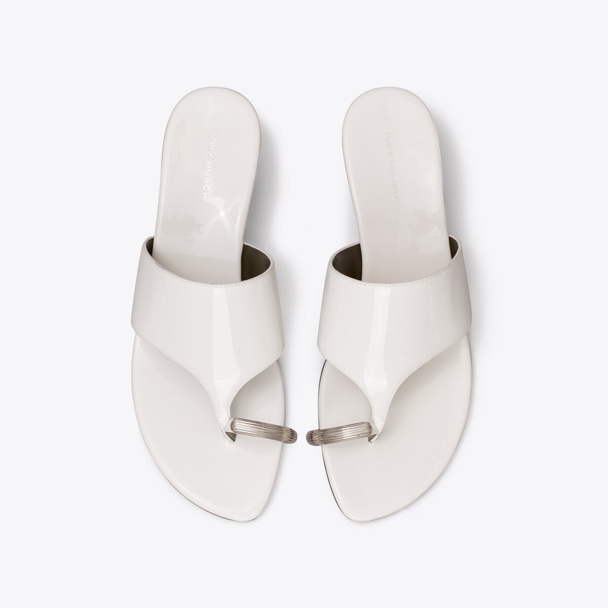 Pierced Wedge Sandal: Women's Designer Sandals | Tory Burch