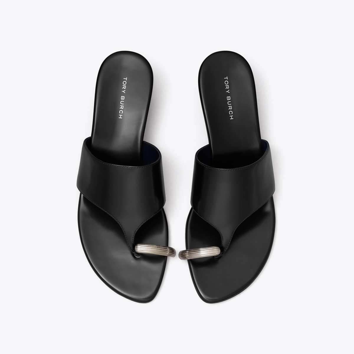 PIERCED WEDGE SANDAL - thumbnail 5