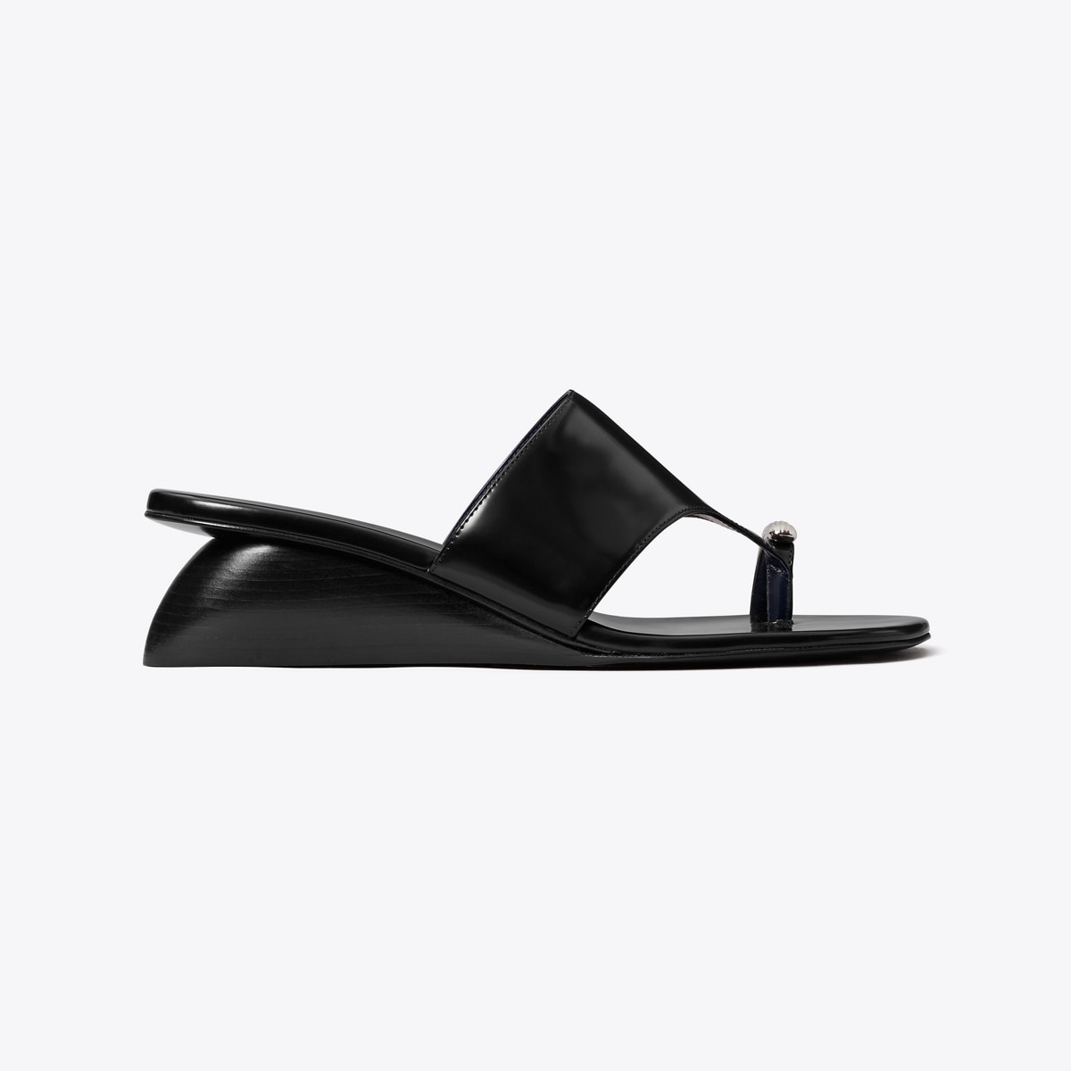 PIERCED WEDGE SANDAL - thumbnail 3