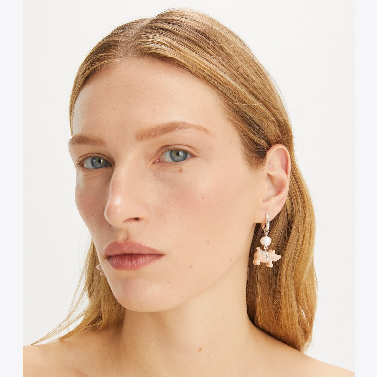 Piggie Earring: Women's Designer Earrings | Tory Burch