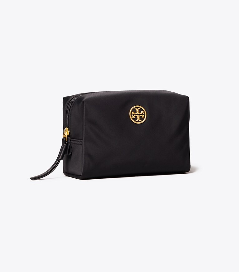 Tory burch travel 2025 cosmetic bag