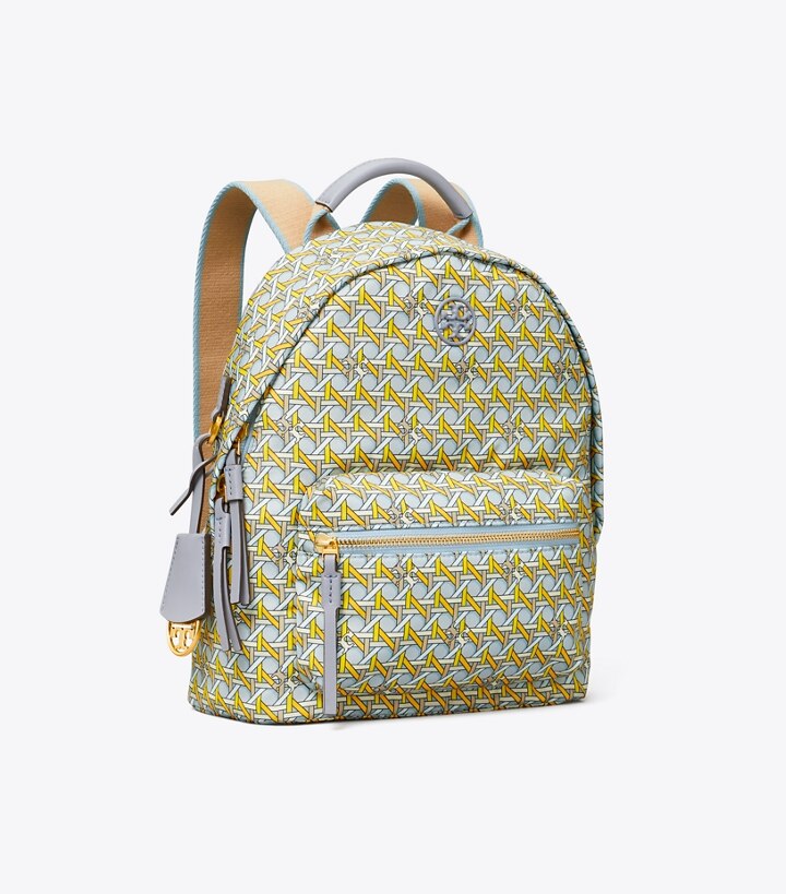 piper printed small zip backpack