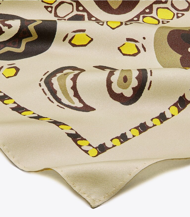 Pisces Dream Double Sided Silk Square: Women's Accessories | Scarves | Tory  Burch EU