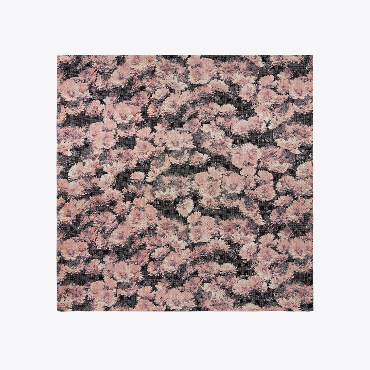 小物 Y's RAYON SILK BLURRY FLOWER PRINT STOLE Y's RAYON SILK BLURRY FLOWER PRINT STOLE