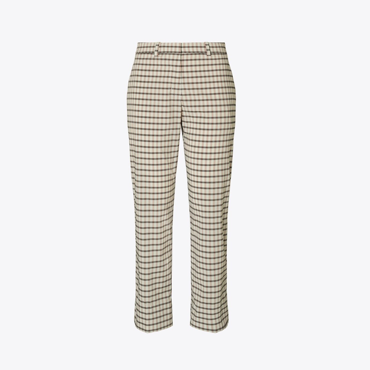 Plaid Golf Pant: Women's Designer Bottoms Tory Burch