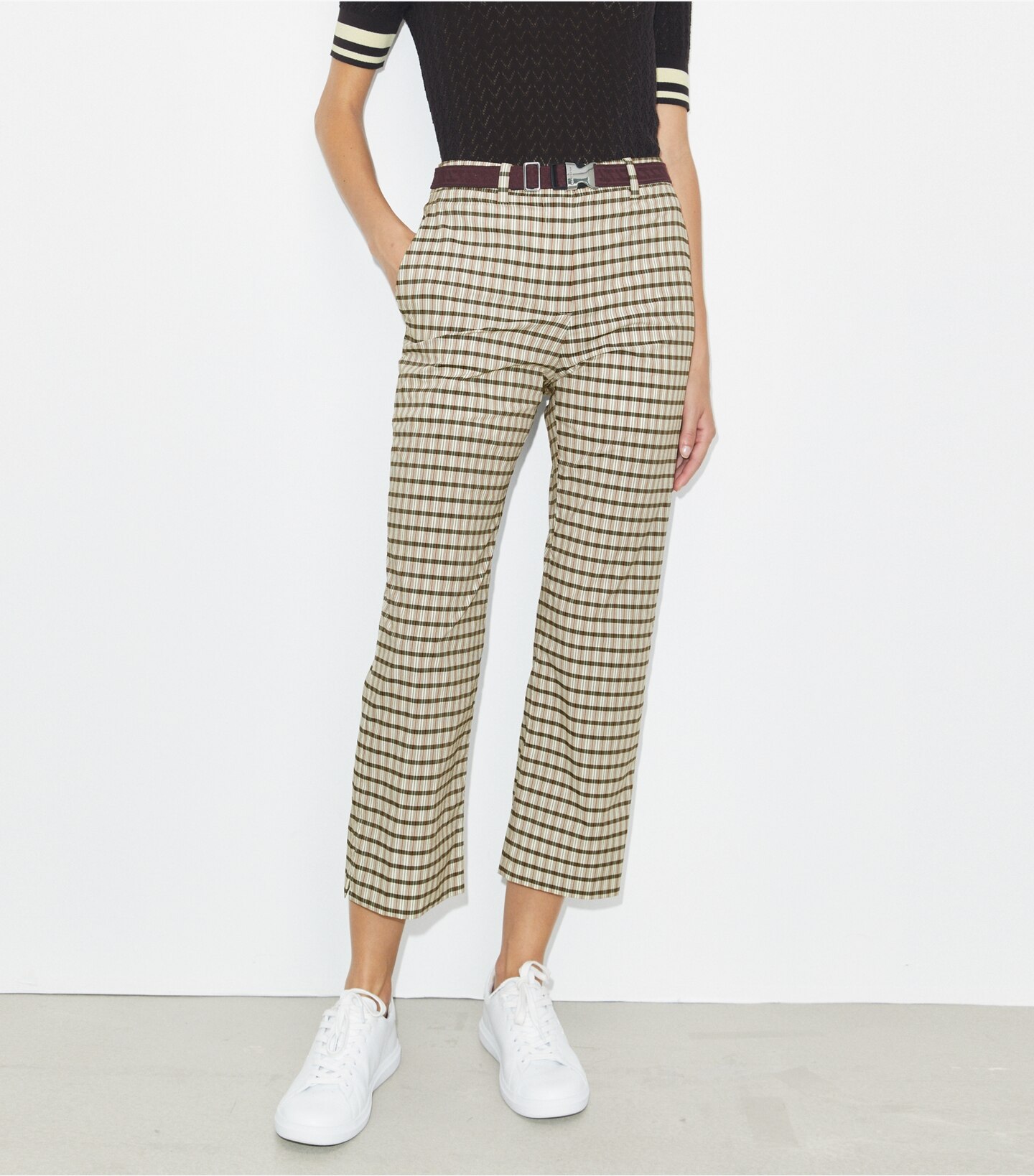 Plaid Golf Pant