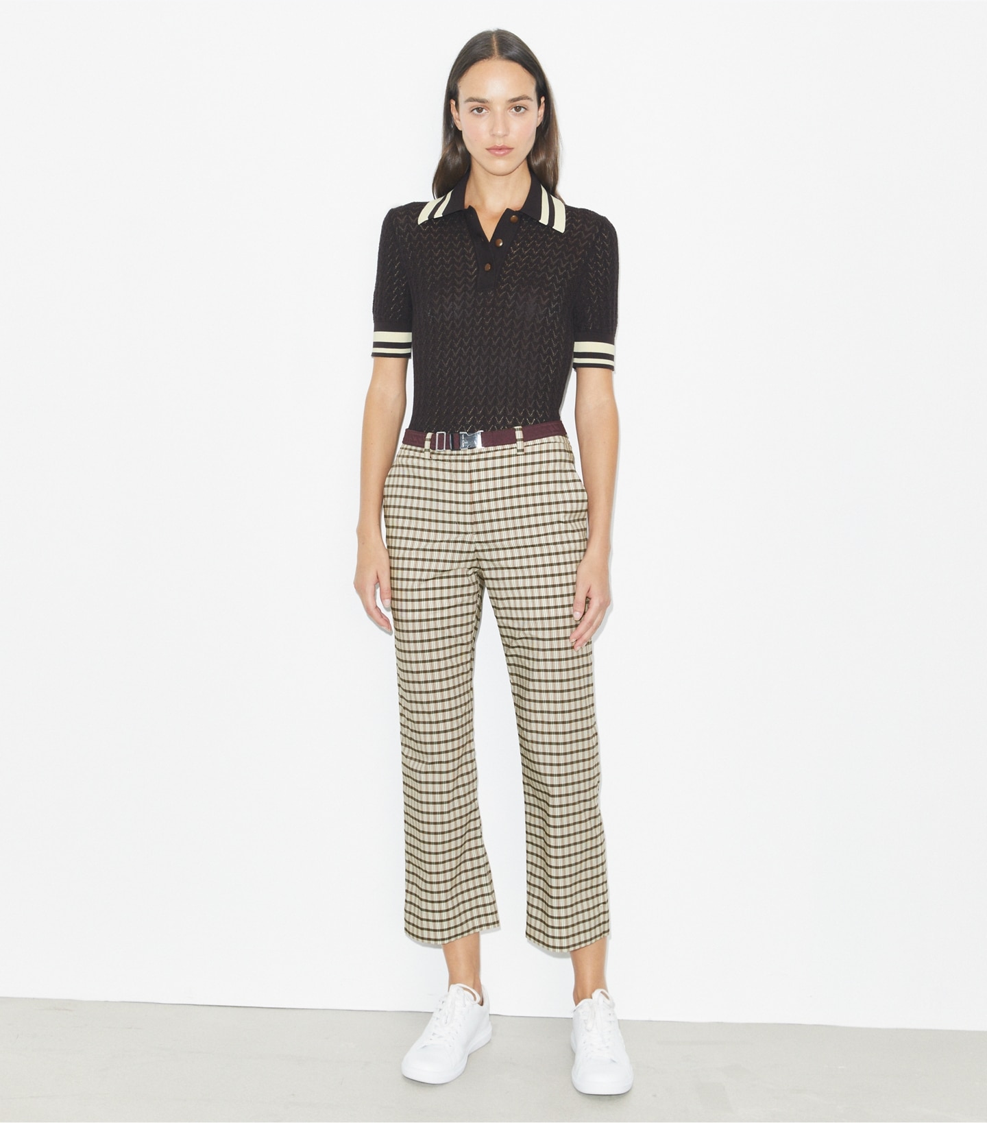 Plaid Golf Pant