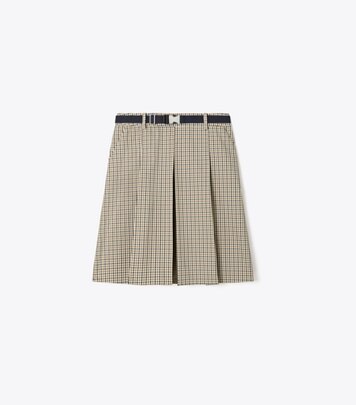 Tモノグラム ジャガード スカート: レディース ボトムス | Tory Burch JP