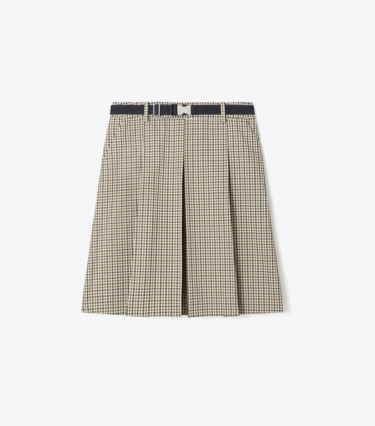 Tory Burch designer ボトムス プレイド ゴルフ スカート in Multi Ivy Plaid front