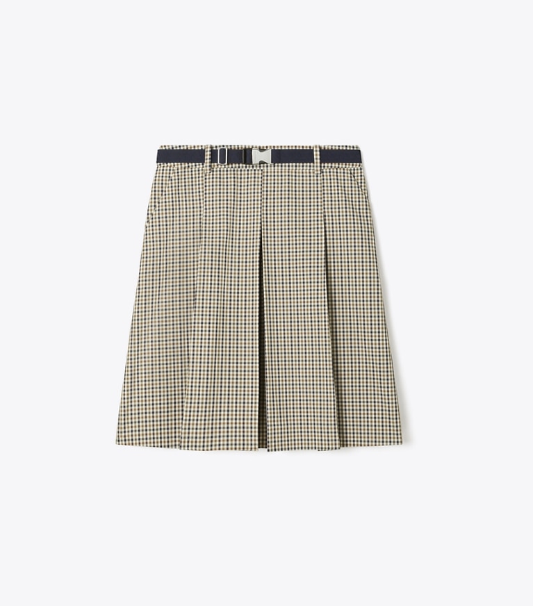 Tory Burch designer ボトムス プレイド ゴルフ スカート in Multi Ivy Plaid front