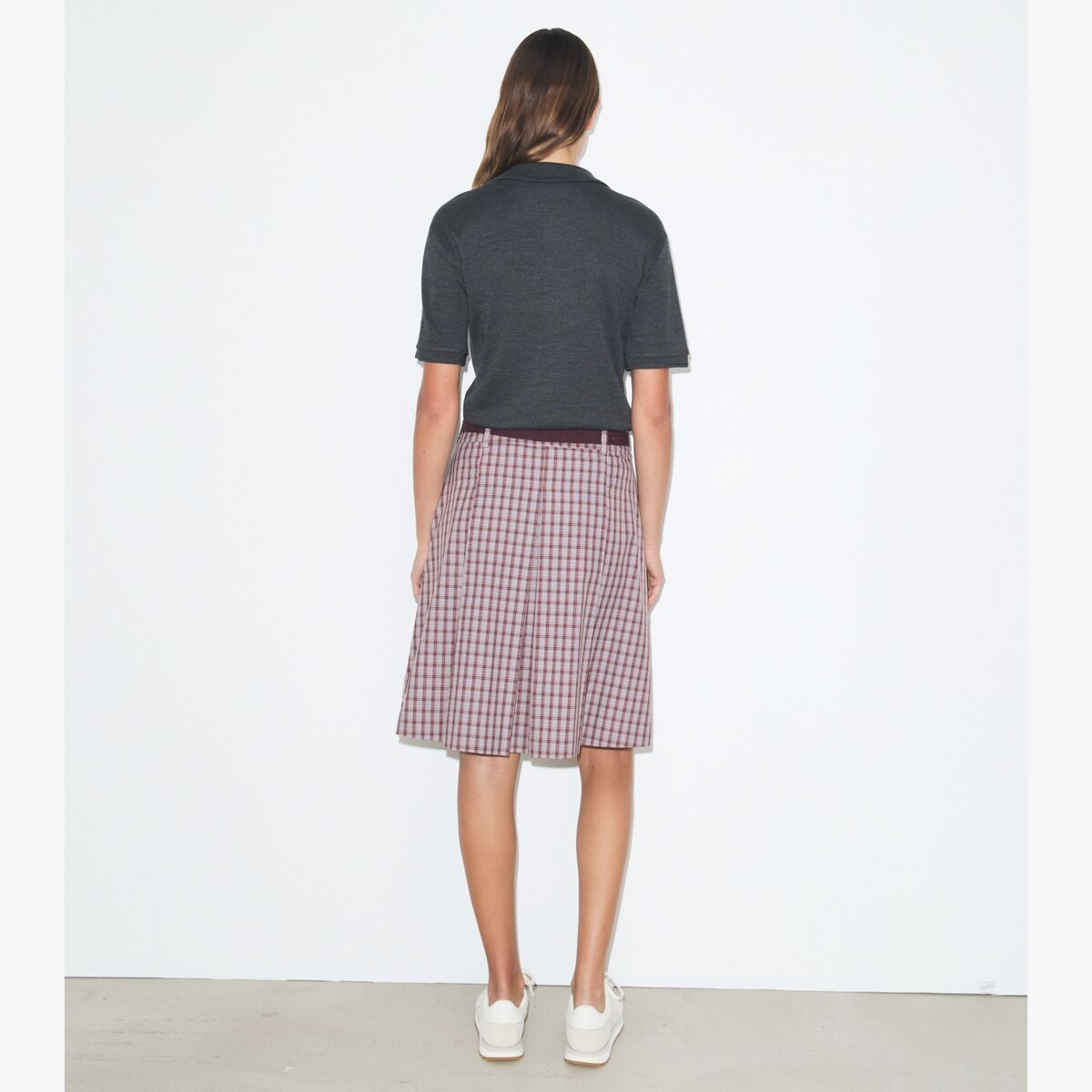 PLAID GOLF SKIRT - thumbnail 3