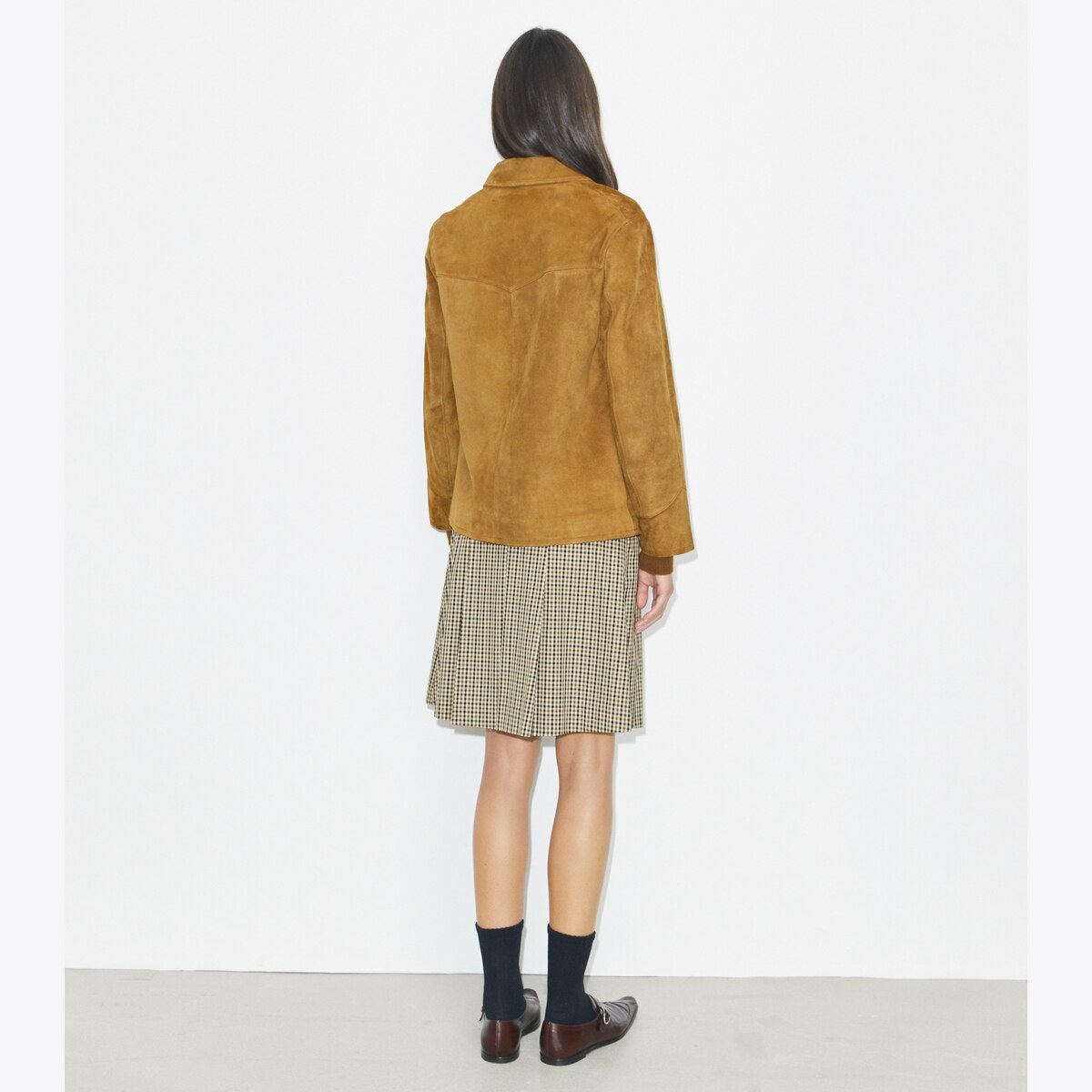 Plaid Golf Skirt: Women