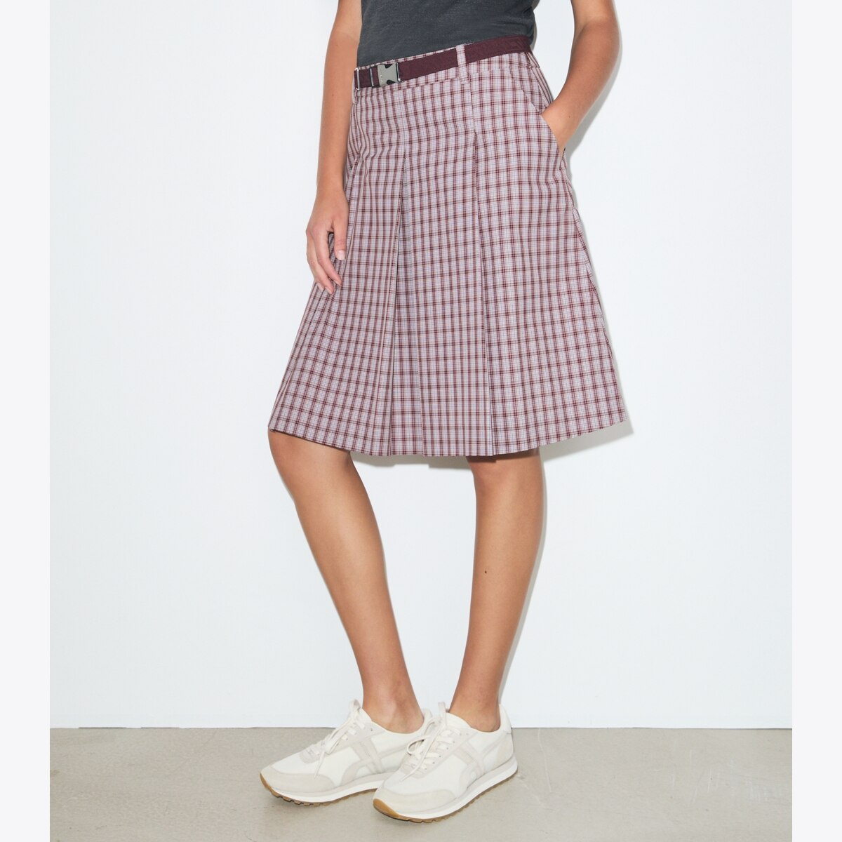 PLAID GOLF SKIRT - thumbnail 5