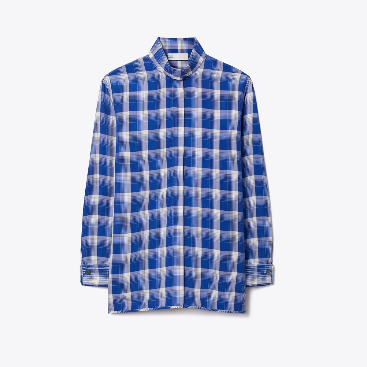 PLAID VISCOSE SHIRT