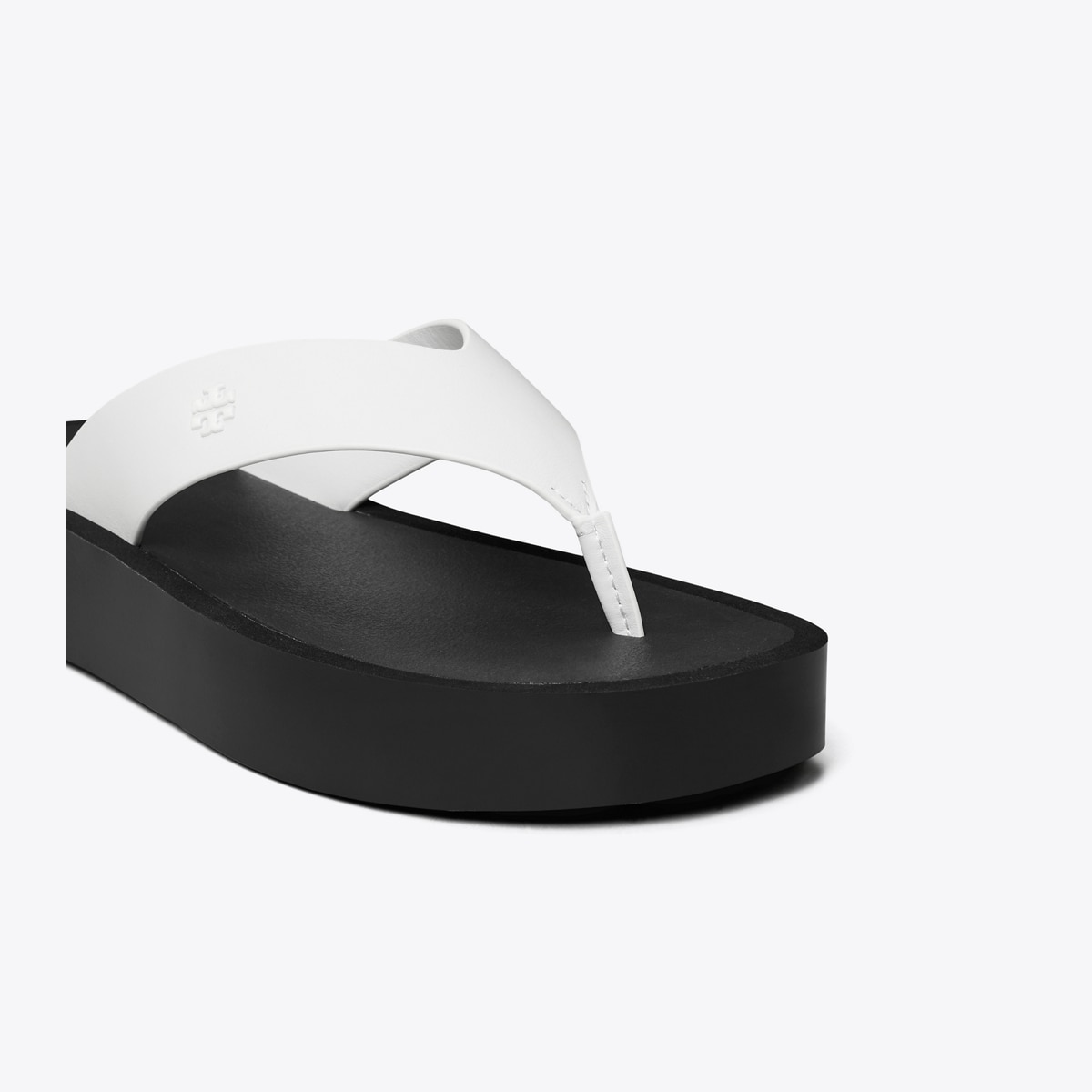 ★MAC MOC★ 3Color Platform Flip Flop Strap Sandals 15Cm platform-flip-flop-detail.