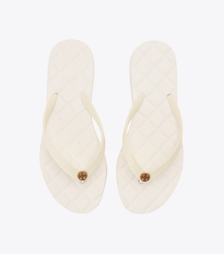 キルト ビーチサンダル: レディース サンダル | Tory Burch JP