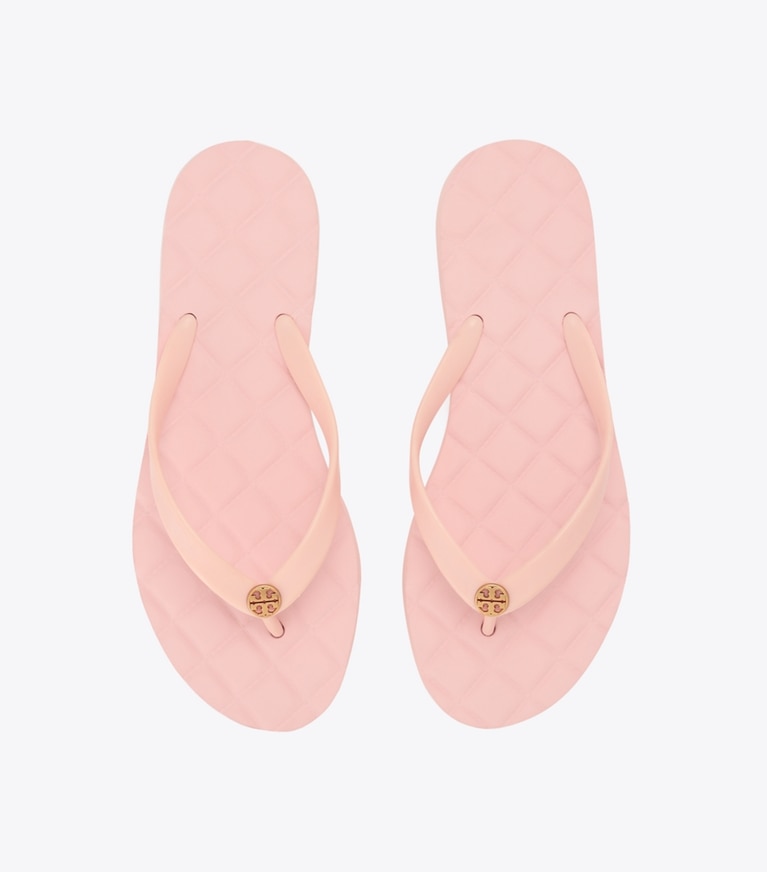 キルト ビーチサンダル: レディース サンダル | Tory Burch JP