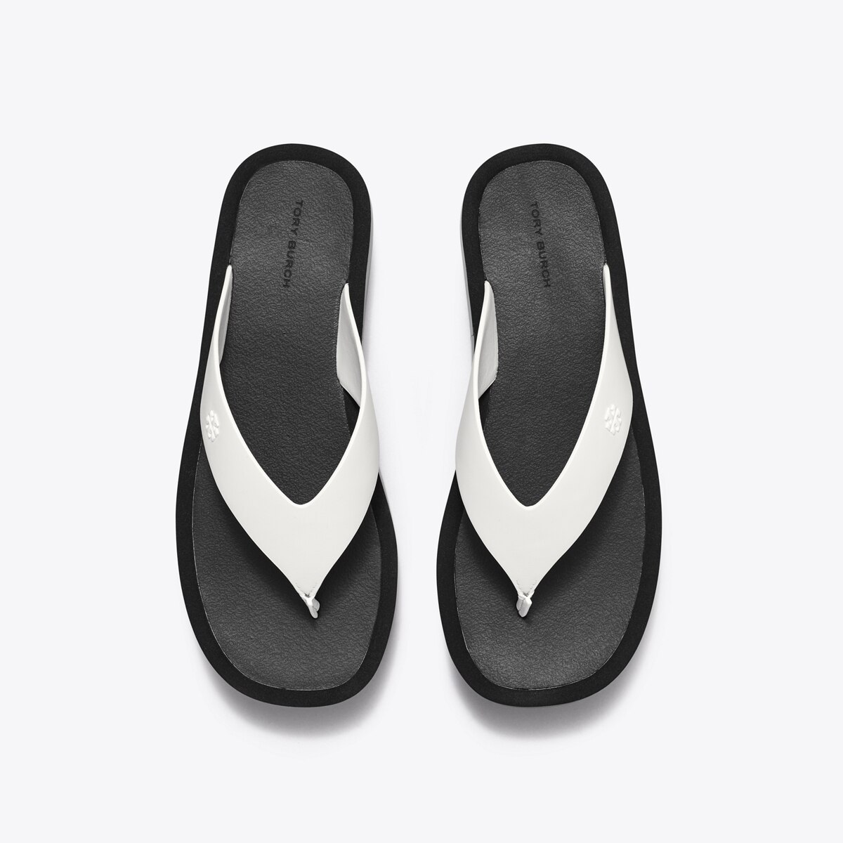 NWT 2024 Tory Burch Black Flip flops sz 9